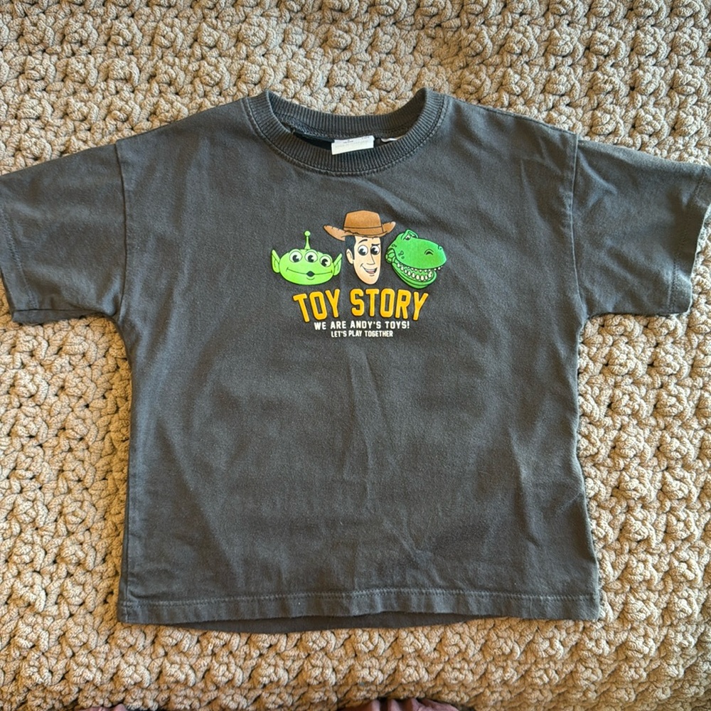 Zara Toy Story tshirt